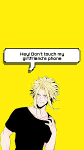 Browse millions of popular 121ayashi121 wallpapers and ringtones on zedge and personalize your phone to suit you. All Might Wallpaper Hey Don T Touch My Girlfriend S Phone Dont Touch My Phone Wallpapers Anime Wallpaper Phone Cute Anime Wallpaper