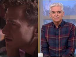 Phillip bryan schofield (born 1 april 1962) is an english television presenter who works for itv. It S A Sin Viewers Shocked By Phillip Schofield Reference In Show Must Just Be A Coincidence The Independent