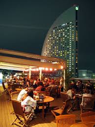 横浜みなとみらい 万葉倶楽部 横浜港が目の前のオープンテラスでbbqビアガーデン みなとみらい みんなのビアガーデン部