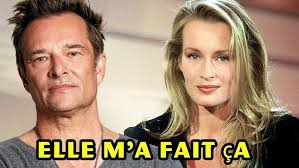 La vérité sur le mariage de David Hallyday et d'Estelle Lefébure célèbre  mannequin des années 1980