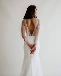 8 Canadian Wedding Dress Designers You Should Know About Wedding Dress Low Back Wedding Dresses Clean Wedding Dress