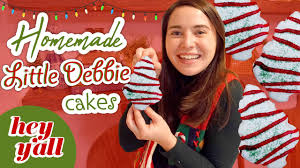Whether it's the light and fluffy sponge cake , decadent buttercream icing, or sinfully sweet outer layer of white chocolate, little debbie cakes have long been a fan favorite. Homemade Little Debbie Christmas Tree Cakes Recreating A Fan Favorite Hey Y All Youtube