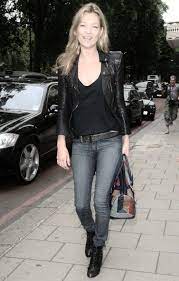 Kate Moss In Balmain Kate Moss Outfit Kate Moss Street Style Kate Moss Style