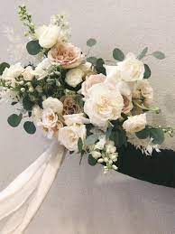 Maybe you would like to learn more about one of these? Neutral Wedding Flowers By Pomp Bloom Wedding Flowers In 2021 November Wedding Flowers Neutral Wedding Flowers Bridal Bouquet Flowers