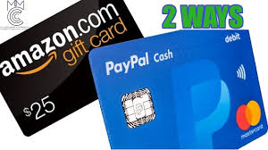 We did not find results for: Amazon Gift Card To Paypal Instant Transfer Amazon Gift Card To Paypal