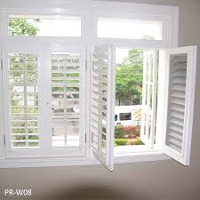 The system window adopts the color of the cross section. Louver Window