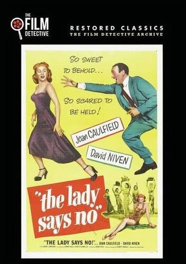 The Lady Says No (DVD)