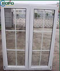Free design services meet the professional design service that's 100% free. China High Anti Uv Veka Upvc Frame Swing Outside Window Grill Design China Windows Grill Design Plastic Windows Design