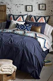 Blissliving Home Harper Navy Cotton Sateen Duvet Cover Shams Online Only Nordstrom Bedroom Interior Home Interior Design Bedroom