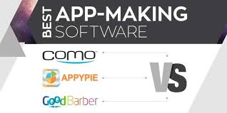 Search for text in self post contents. Best App Making Software Como Vs Appy Pie Vs Good Barber