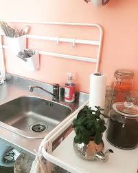 Sunnersta Mini Kitchen And Cart Ikea Original Credit Lady Or Tramp On Instagram Minimalism Minimalismus Mini Kitchen Tiny Kitchen Ikea Kitchen Cabinets