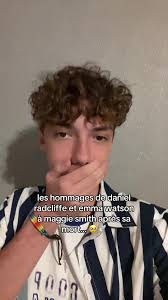 #pourtoi #foryoupage #fypシ #maggiesmith #dannielradcliffe #emmawatson  #harrypotter