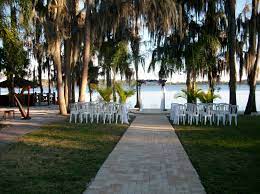 Paradise Cove Wedding Ceremony In Orlando Near Disney World This Is A Pretty Wedding Locatio Wedding Ceremony Music Orlando Wedding Destination Wedding Venues