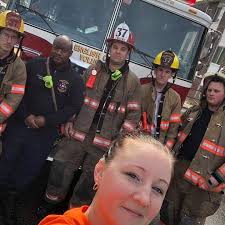 Congrats to Paramedic First Class Virginia Bouchillon