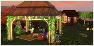 Bohemian Garden Store The Sims 3 Bohemian Garden Garden Set Sims