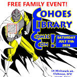 2026 Cohoes Library Comic Con