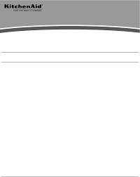 Maybe you would like to learn more about one of these? User Manual Kitchenaid Krmf706ess English 120 Pages