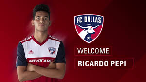 We are talking about an atypical central point , 1.85m tall, he is a dynamic guy, who knows how to be ready in the construction phase. Fc Dallas Signs 26th Homegrown Player Ricardo Pepi Youtube