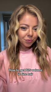 Get Instant Volume with VOLOOM Volumizing Iron