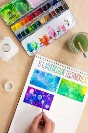 Easy watercolor ideas for beginners (7 good things to paint). Easy Watercolor Flowers Beginner Friendly Watercolor Ideas The Adventures Of Lolo
