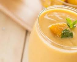 Recette De Lassi A La Mangue Au Lait D Avoine Pour Collation Speciale Chrononutrition Recette Smoothie A La Mangue Recettes De Boissons Recettes De Milkshakes Proteines