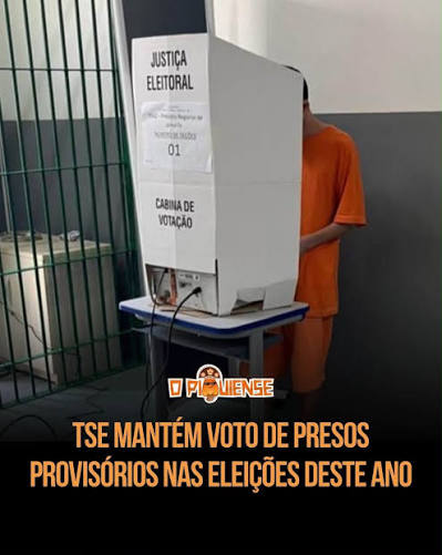 O Tribunal Superior Eleitoral (TSE) suspendeu a aplica&ccedil;&atilde;o, nas elei&ccedil;&otilde;es de 2026, da proibi&ccedil;&atilde;o ao voto de presos provis&oacute;rios prevista na rec&eacute;m-aprovada Lei Antifac&ccedil;&atilde;o. Com a decis&atilde;o, pessoas que est&atilde;o presas sem