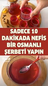 Reyhan Serbeti Tarifi Osmanli Saray Mutfagindan Tarifler Kabak Spagetti Saglikli Icecekler