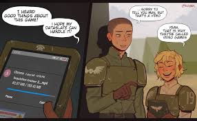 Gamer girl : rImaginaryWarhammer