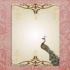 Free + easy to edit + professional + lots backgrounds. Wedding Invitation Background Designs Free Download Fresh Weddin Blank Wedding Invitation Templates Indian Wedding Invitation Cards Blank Wedding Invitations