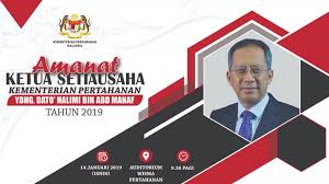 Datuk seri mohd zuki bin ali. Majlis Amanat Ketua Kementerian Pertahanan Malaysia Facebook