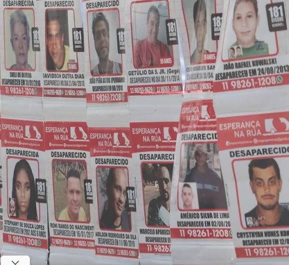 Famílias de desaparecidos podem fazer coleta gratuita de DNA!