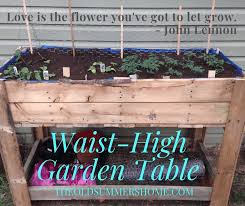Before you know it, your knees will have gone soft and wobbly, your hands will be gnarled stumps and your back will protest your every move. Diy Raised Garden Bed Using Pallets Amanda Seghetti