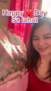 Happy ❤️ Day para sa lahat!! Thanks to my hubby na hindi nakakalimot  Magpaganda ng Asawa😉😀😊🤗😍🥰 #fypviralシ #goodvibes #valentinesday #fypシ゚  #flowers. #happy John Ryan Alonzo Vargas