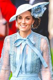 This is upheld by the dress code, which invites guests to contribute to an occasion heralded as a major fashion event in its own right. Kate Middleton Wears Blue Elie Saab Dress At Royal Ascot 2019