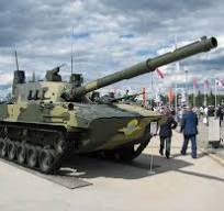 Russia has shown «Sprut-SDM1» new Self-propelled amphibious ...