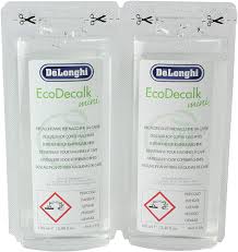 Delonghi coffee machine descaler instructions for schedule. Amazon De Delonghi Ecodecalk Mini 2 Insgesamt 4 X 100 Ml Beutel