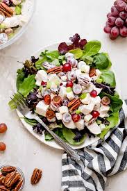Chicken Waldorf Salad Recipe Skinny Taste Recipes Waldorf Salad Recipes