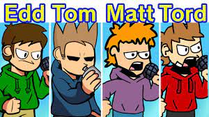 This is the first (and currently only) eddisode to use 4k resolution. Friday Night Funkin Eddsworld But Everyone Is Now Playable Tord Vs Tom Vs Edd Vs Matt Fnf Mod Youtube