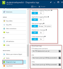 It also includes powerful new logic/workflow app and api app capabilities that we are introducing today for the very first time. Discuss Diagnostics Logging In Webapps Of Azure App Service