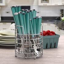 Check out our flatware green selection for the very best in unique or custom, handmade pieces from our flatware & silverware shops. Green Flatware Sets From 30 Until 11 20 Wayfair Wayfair