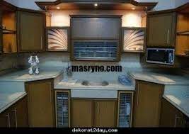 احدث ديكورات مطابخ صغيرة 2018 صور مطابخ الوميتال 2019 Home Decor Kitchen Kitchen Cabinets