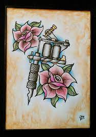 Tattoo Machine Traditional By Ch1pm0nk On Deviantart Tattoo Machine Drawing Tattoo Sketches Tattoo Machine