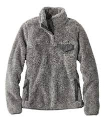 L L Bean Hi Pile Fleece Pullover In 2019 Warm Jackets For