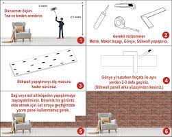 0850 304 92 28 silinebilir & yıkanabilir 1.sınıf kalite türkiye'nin her tarafına kargo ücretsi̇zdi̇r. Strafor Duvar Paneli Montaj Ve Uygulamasi Stikwall Strafor Duvar Kaplama Panelleri