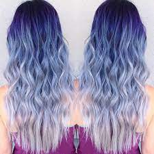 Transformation Ice Blue Root To White Colormelt Ombre Hair Blonde White Ombre Hair Hair Color Grey Silver