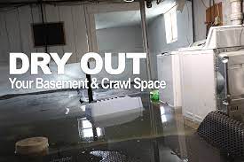 Run a dehumidifier for several days to ensure that it is completely dry. Drying Out Your Basement And Crawl Space