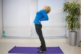 Don't pinch the shoulders together, tensing the neck. Relieve Back Pain With The Camel Pose