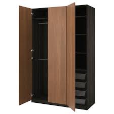 Ikea Pax Kleiderschrank Schwarzbraun Forsand Eschenachb Braun Las Knopfe Und Griffe Sind Separat Erhaltlich Eine Grosse Auswah In 2020 Pax Wardrobe Ikea Ikea Pax