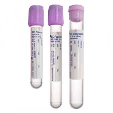 Sample Bottles Consumables Blood Testing Diagnostic