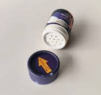 100% Recycled Power Pepper Shaker Paper Tube with Hole ...